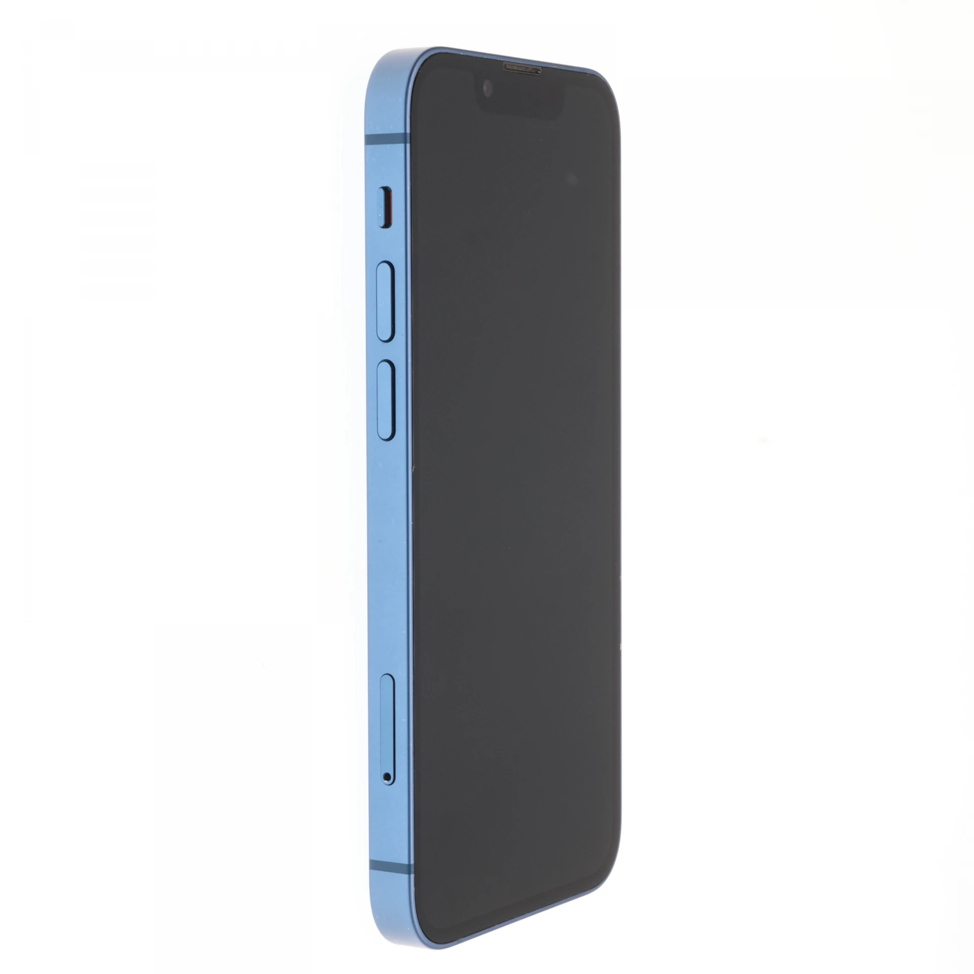 !! 1 ÉV GARANCIA !! Apple iPhone 13 Mini 128 GB Blue 100%