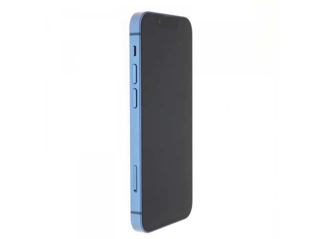 !! 1 ÉV GARANCIA !! Apple iPhone 13 Mini 128 GB Blue 100%