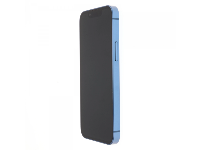 !! 1 ÉV GARANCIA !! Apple iPhone 13 Mini 128 GB Blue 100%