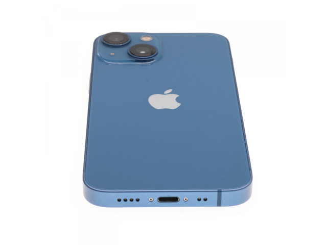 !! 1 ÉV GARANCIA !! Apple iPhone 13 Mini 128 GB Blue 100%
