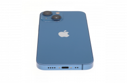 !! 1 ÉV GARANCIA !! Apple iPhone 13 Mini 128 GB Blue 100%