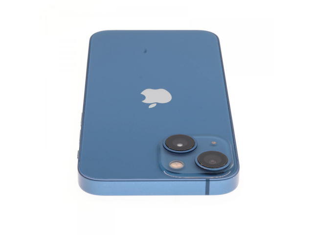 !! 1 ÉV GARANCIA !! Apple iPhone 13 Mini 128 GB Blue 100%
