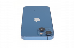 !! 1 ÉV GARANCIA !! Apple iPhone 13 Mini 128 GB Blue 100%