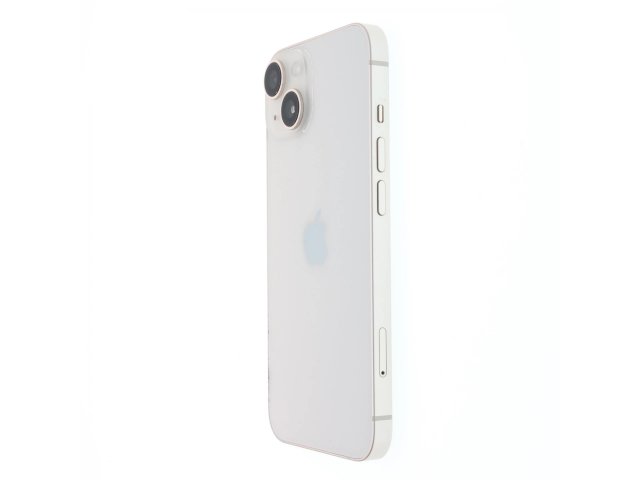 !! 1 ÉV GARANCIA !! Apple iPhone 14 128 GB Starlight 100%