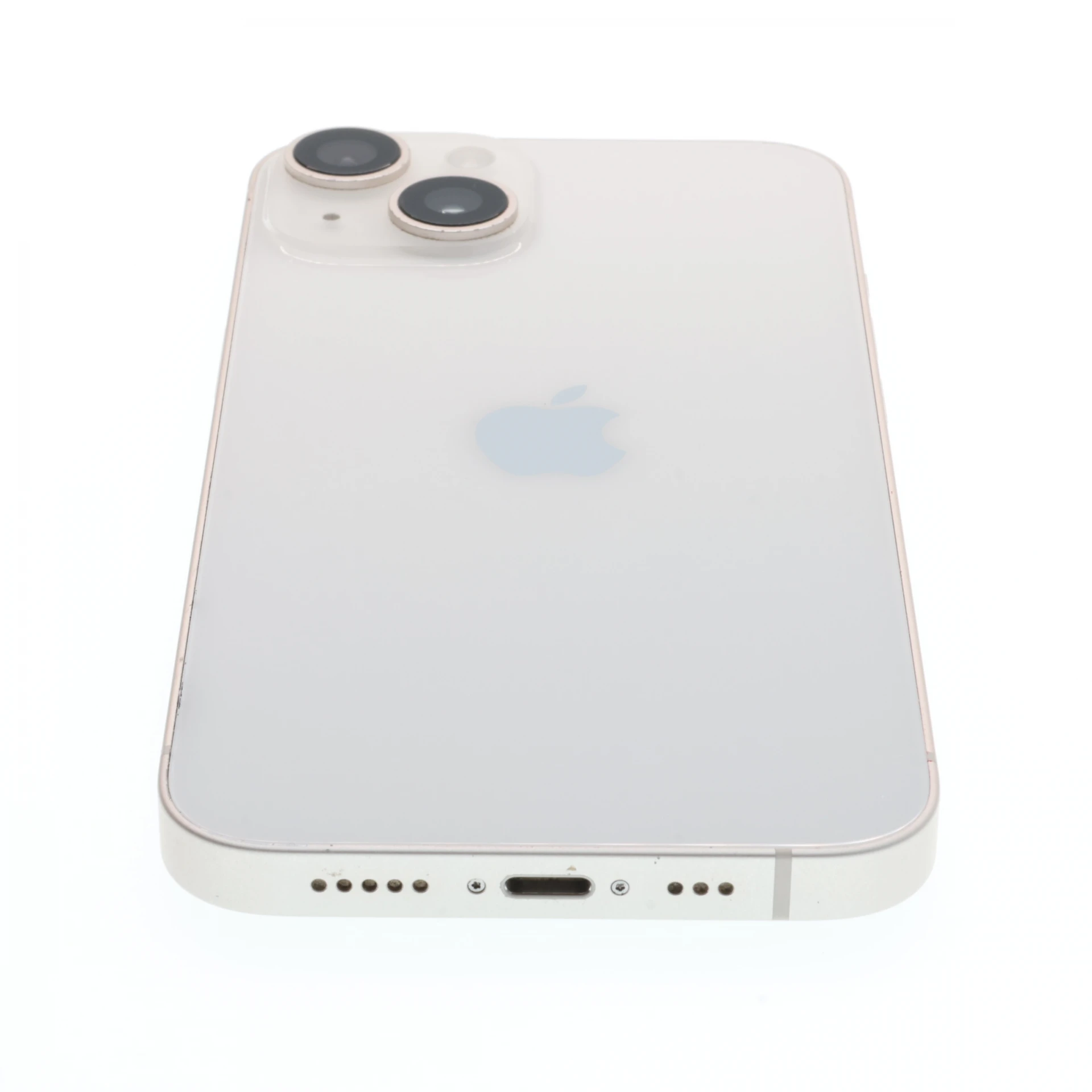 !! 1 ÉV GARANCIA !! Apple iPhone 14 128 GB Starlight 100%