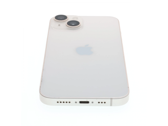 !! 1 ÉV GARANCIA !! Apple iPhone 14 128 GB Starlight 100%