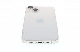!! 1 ÉV GARANCIA !! Apple iPhone 14 128 GB Starlight 100%