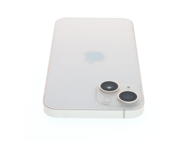 !! 1 ÉV GARANCIA !! Apple iPhone 14 128 GB Starlight 100%