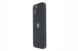 !! 1 ÉV GARANCIA !! Apple iPhone 13 Mini 128 GB Midnight 100%