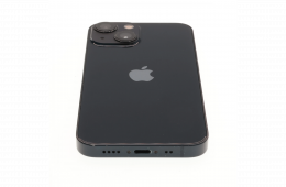 !! 1 ÉV GARANCIA !! Apple iPhone 13 Mini 128 GB Midnight 100%