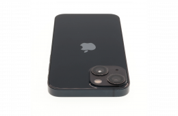 !! 1 ÉV GARANCIA !! Apple iPhone 13 Mini 128 GB Midnight 100%