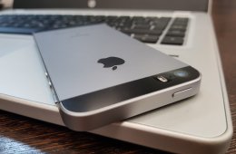 Apple iPhone SE Space Gray 32GB Független, garanciával