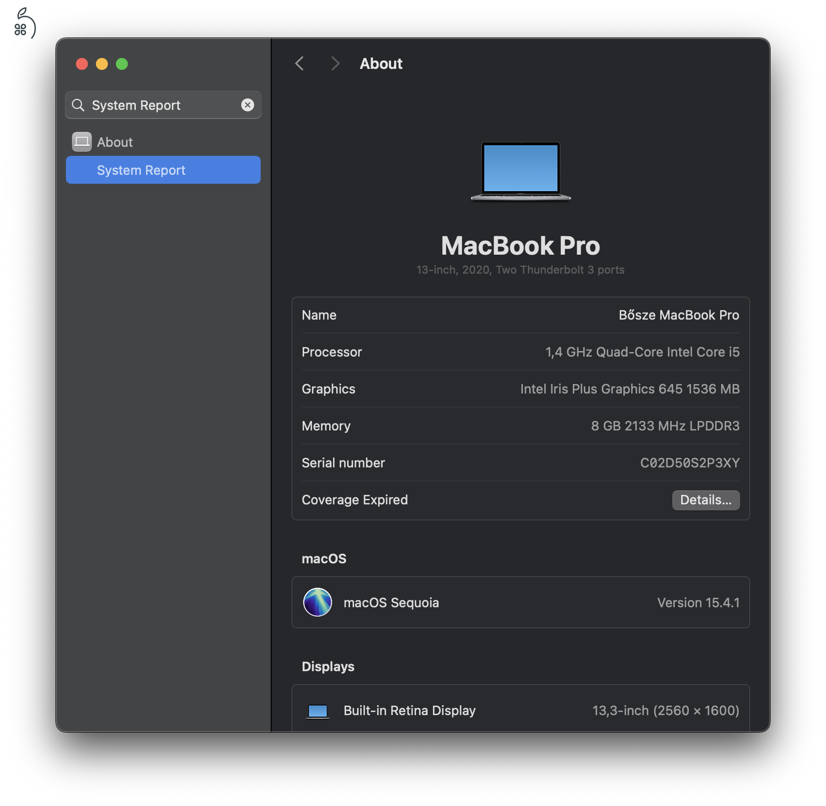 MacBook Pro 13