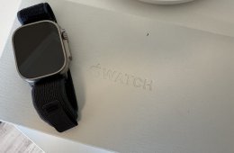 Gyönyörű Watch Ultra 2 magán kézből