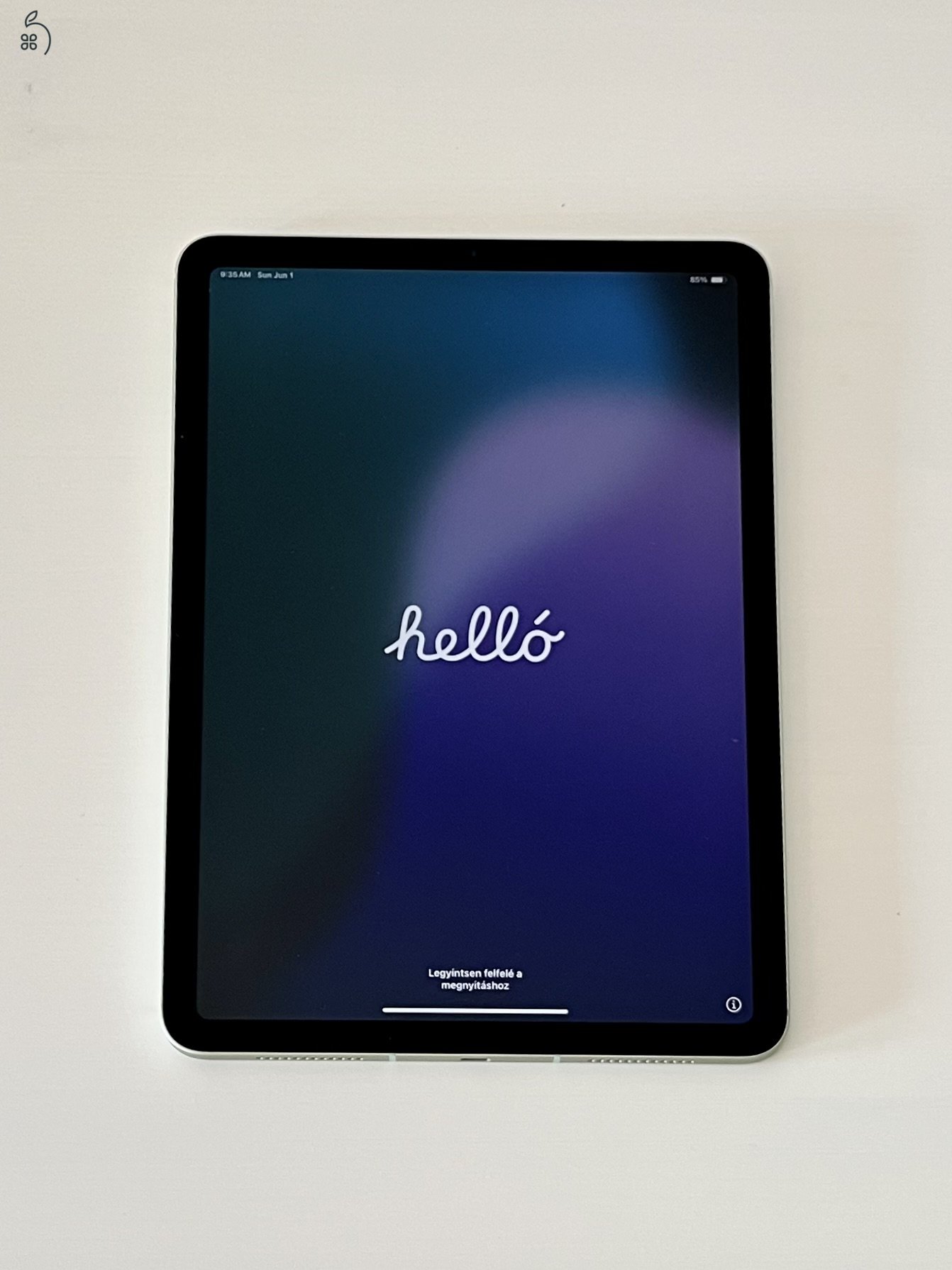 Apple iPad Air 4 WIFI + Cellular 256 GB Zöld eladó