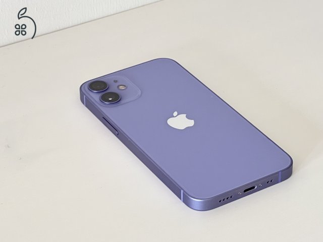 Apple iPhone 12 Mini 128GB Lila eladó