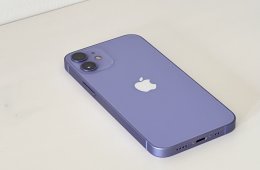 Apple iPhone 12 Mini 128GB Lila eladó