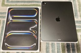 ÚJ* iPad PRO 13” M4 Chip! 256GB WIFI + Cellular! 1 év Apple garancia!