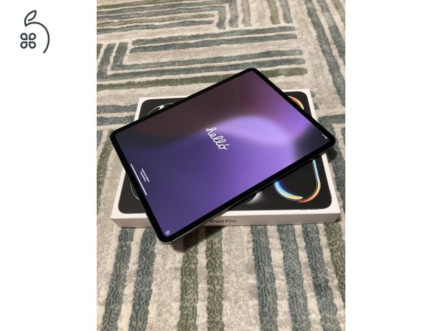 ÚJ* iPad PRO 13” M4 Chip! 256GB WIFI + Cellular! 1 év Apple garancia!