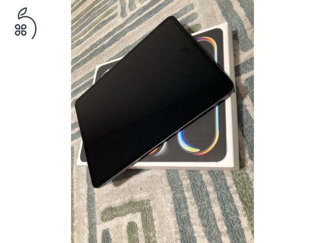 ÚJ* iPad PRO 13” M4 Chip! 256GB WIFI + Cellular! 1 év Apple garancia!