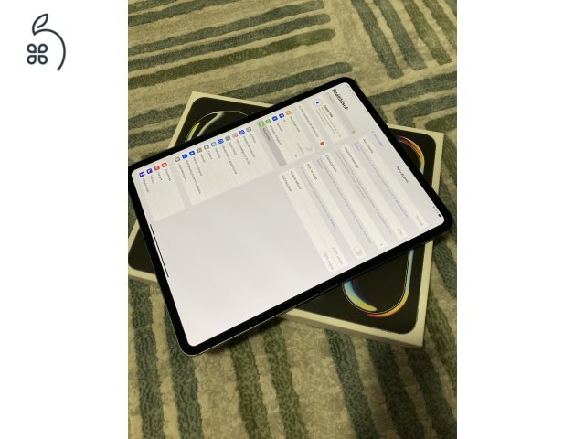 ÚJ* iPad PRO 13” M4 Chip! 256GB WIFI + Cellular! 1 év Apple garancia!