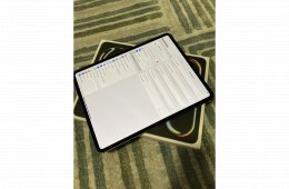 ÚJ* iPad PRO 13” M4 Chip! 256GB WIFI + Cellular! 1 év Apple garancia!