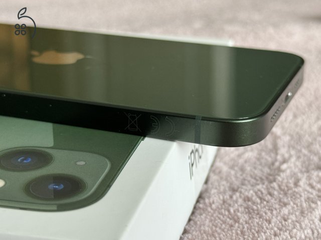 iPhone 13 128GB - AKKU 85% - Jótállás 2027.03.-hóig, kártyafüggetlen, szép állapotban
