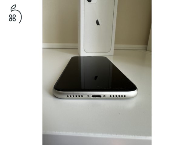 Iphone 11 64GB törött hátlap, hibátlan működés