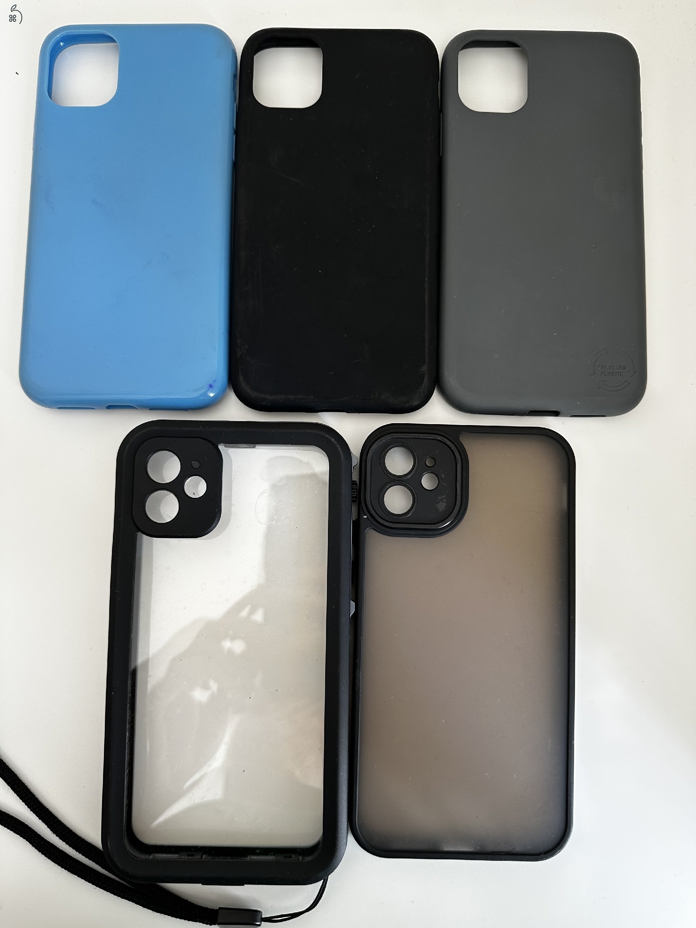 Iphone 11 64GB törött hátlap, hibátlan működés