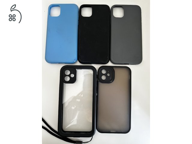 Iphone 11 64GB törött hátlap, hibátlan működés
