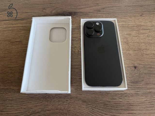 Best Price !! ÚJ - iPhone 16 Pro 128 GB Black Titán - - Apple Garancia - pár darab!!