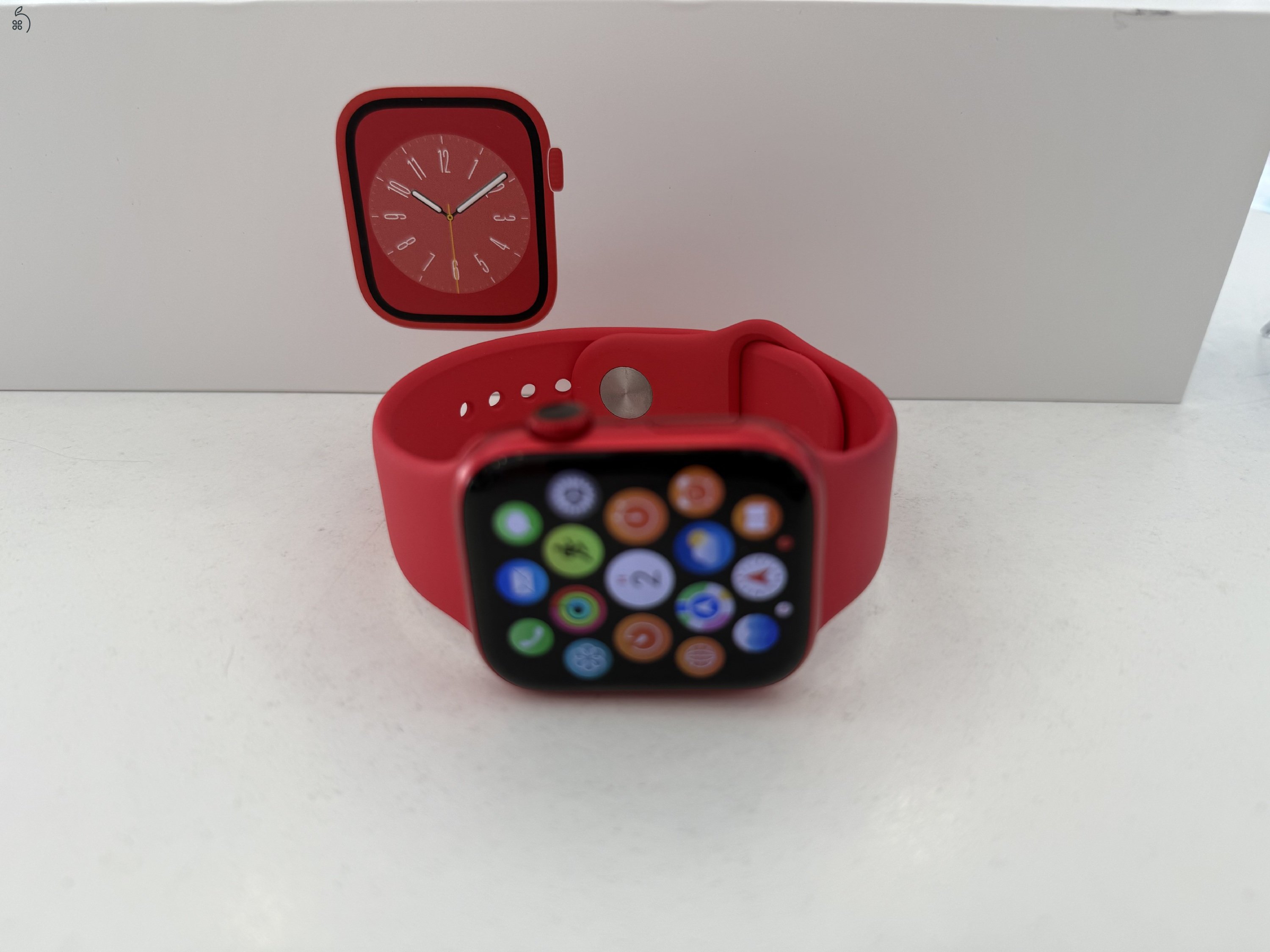 Apple Watch 8 45mm Újszerű/1-3 hónap gar./Akku 84%/p4284