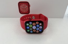 Apple Watch 8 45mm Újszerű/1-3 hónap gar./Akku 84%/p4284