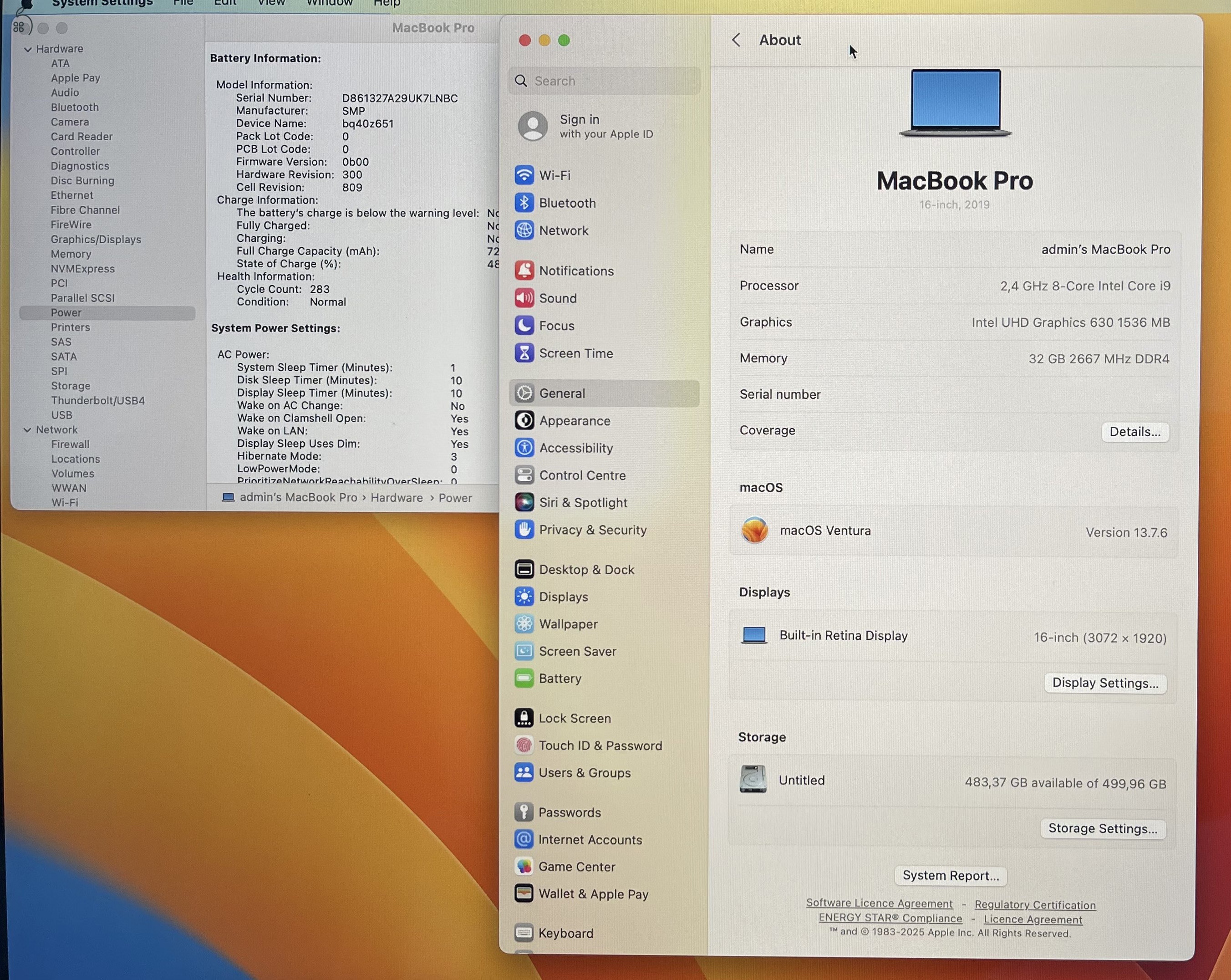 Macbook Pro 16