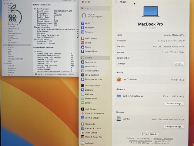 Macbook Pro 16
