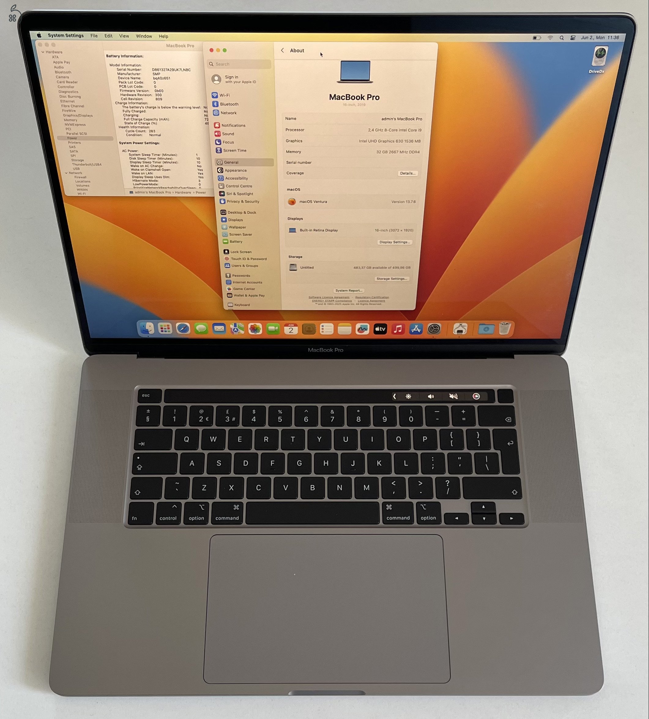 Macbook Pro 16