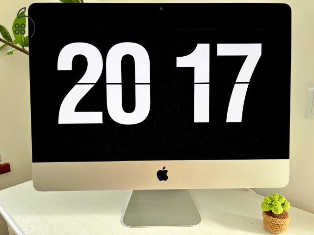 iMac 2017 21,5” 2,3 GHz dual core i5 / 8 GB DDR4 / 256 SSD