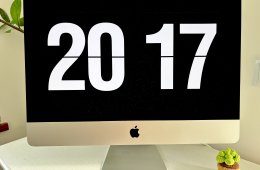 iMac 2017 21,5” 2,3 GHz dual core i5 / 8 GB DDR4 / 256 SSD