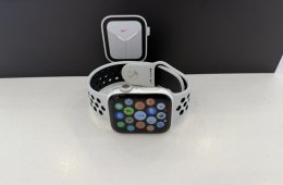 Apple Watch 5 44mm Nike Újszerű/1-3 hónap gar./Akku 99%/p4285