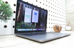  Apple Macbook Pro 13 Touchbar M1 - 2021 - Használt 