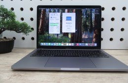  Apple Macbook Pro 13 Touchbar M1 - 2021 - Használt 