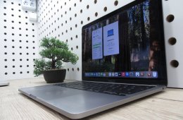 Apple Macbook Pro 13 Touchbar M1 - 2021 - Használt, megkímélt