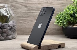 iPhone 12 Black 128GB 2 ÉV Garanciával Számlával