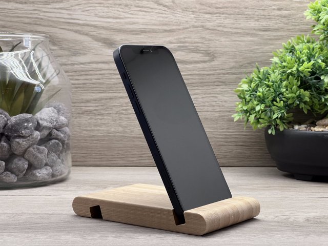 iPhone 12 Black 128GB 2 ÉV Garanciával Számlával