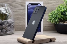iPhone 12 Black 128GB 2 ÉV Garanciával Számlával