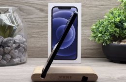 iPhone 12 Black 128GB 2 ÉV Garanciával Számlával