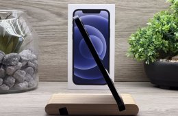 iPhone 12 Black 128GB 2 ÉV Garanciával Számlával