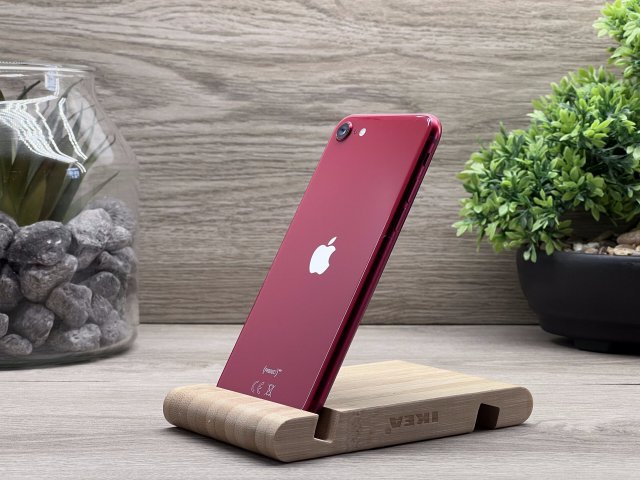 iPhone SE2020 Red 64GB 2 ÉV Garanciával Számlával Aksi 98%