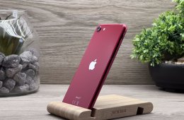 iPhone SE2020 Red 64GB 2 ÉV Garanciával Számlával Aksi 98%