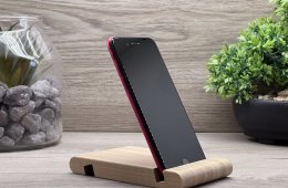 iPhone SE2020 Red 64GB 2 ÉV Garanciával Számlával Aksi 98%